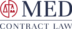 Med Contract Law logo, a division of McCormick Law & Consulting